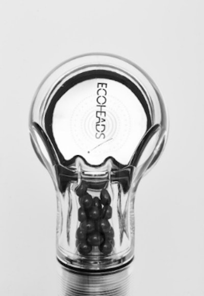 The ECOHEADS salon spray nozzle is the first of its kind to deliver BOTH improved water pressure and reduced water usage.