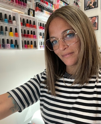 Vanessa Sanchez McCullough is a celebrity nail artist.