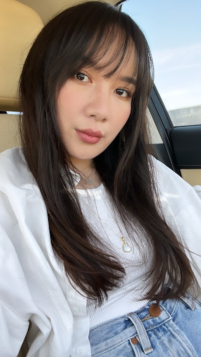 Zola Ganzorigt is a nail artist best known creating the glazed donut nail trend.