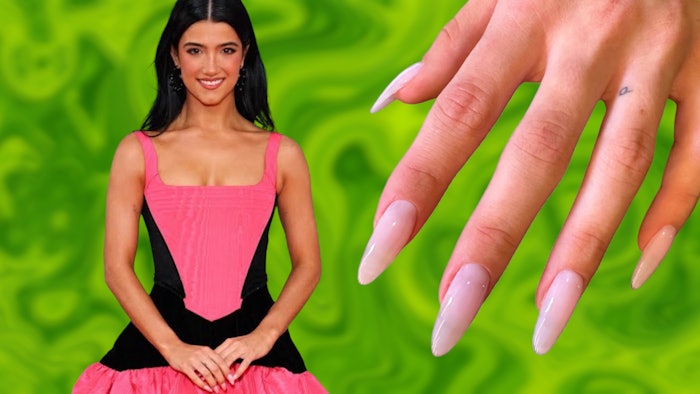 Charli D'Amelio hosted Nickelodeon's Kids Choice Awards. Learn how to create the nail look she wore to the awards show from manicurist Brittney Boyce.