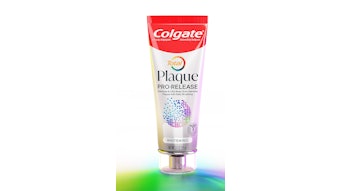 Total Plaque Pro-Release is available in Whitening and Fresh Mint at retailers nationwide.