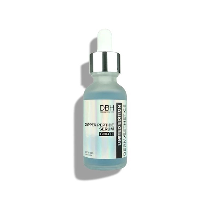 Copper Peptide Serum Reverses the Signs of Biological Aging