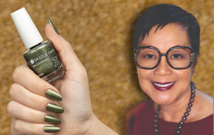 Nailpro celebrates Women's History Month by sharing Vivian B. Valenty's story in the nail industry.