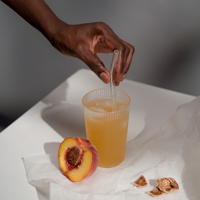 The panel thought of apple, apricot, grape, pear, plum, peach, strawberry and kiwi, and some tropicals such as mango and papaya for possible applications including methyl-cis-5-octenoate.