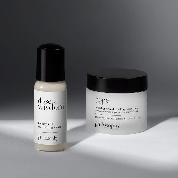 Dose of Wisdom has debuted with a Bouncy Skin Reactivating Serum, which comprises an oxygen-rich Vitality Booster to support the energy production of skin cells, molecule-grafted hyaluronic acid for deep hydration and molecule-grafted vitamin C for skin-friendly collagen support.