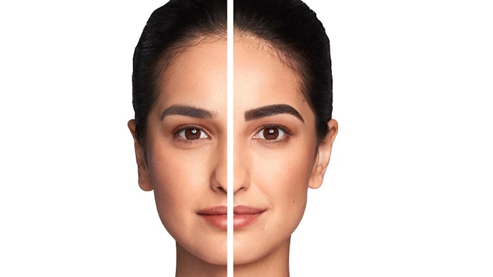 Before & After of the Refectocil Brow Experience