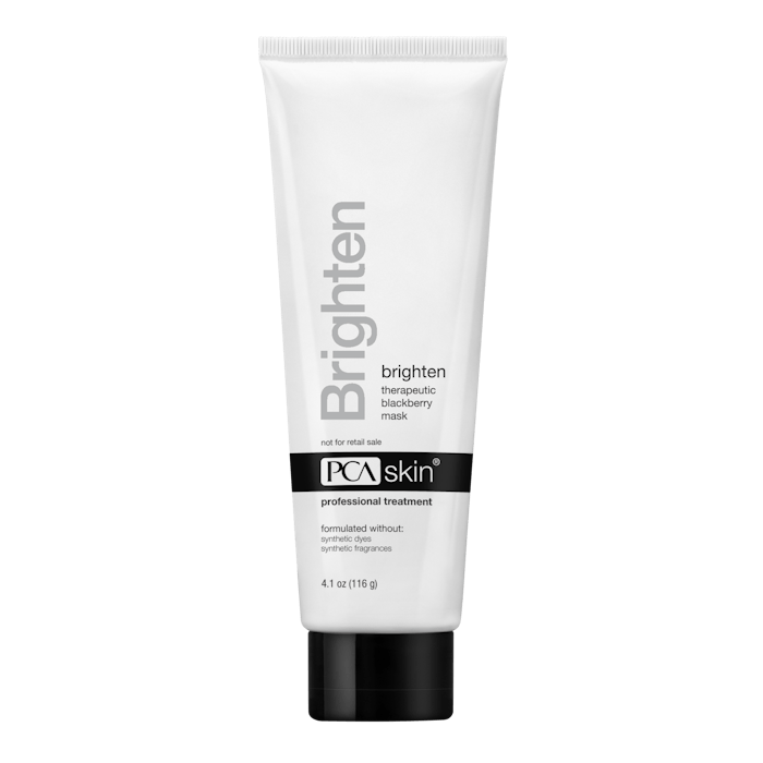 Brighten Therapeutic Blackberry Mask Detoxifies Skin & Infuses Antioxidants