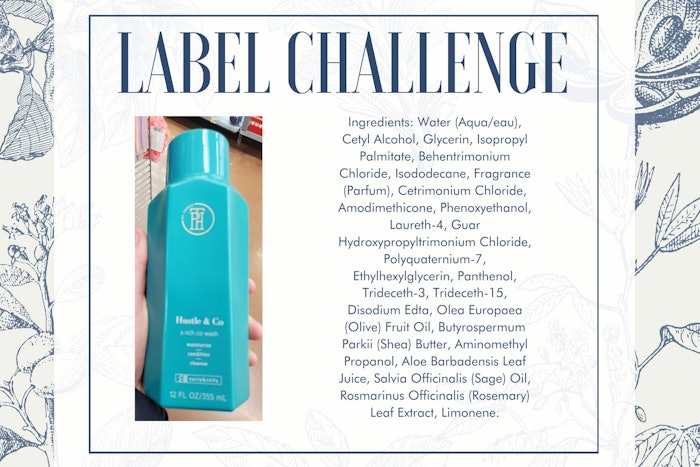 This wash is a creamy and suds-free hair conditioning cleanser with hydrating properties that does not strip away natural oils. It is infused with shea butter, sage and olive oils and refreshes while moisturizing coils, curls and waves.