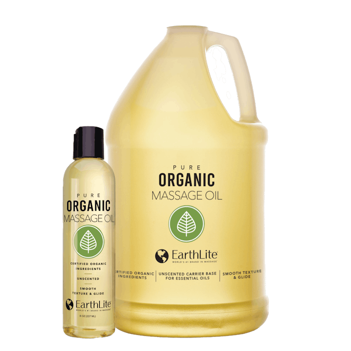 Earthlite's Organic Massage Oil