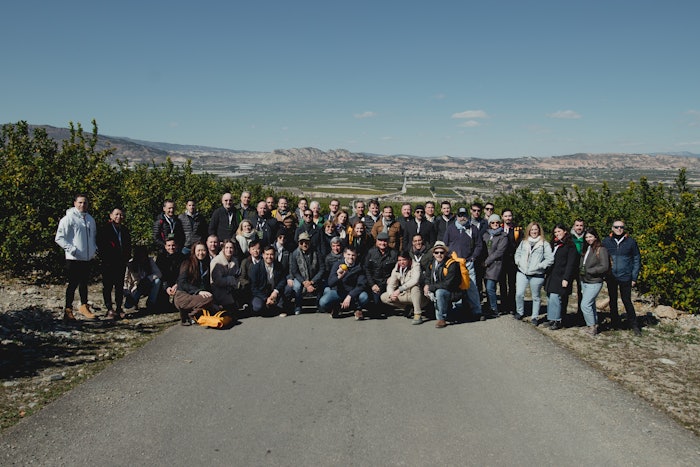 On Sunday, February 27 some 32 participants from 23 countries met up in Murcia for a whirlwind tour of the Spanish lemon sector.