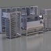 ADS's high-tech robot is designed to automate the process of accurately measuring out hundreds of flavoring solutions, which go on to determine the taste profile of food and beverages.