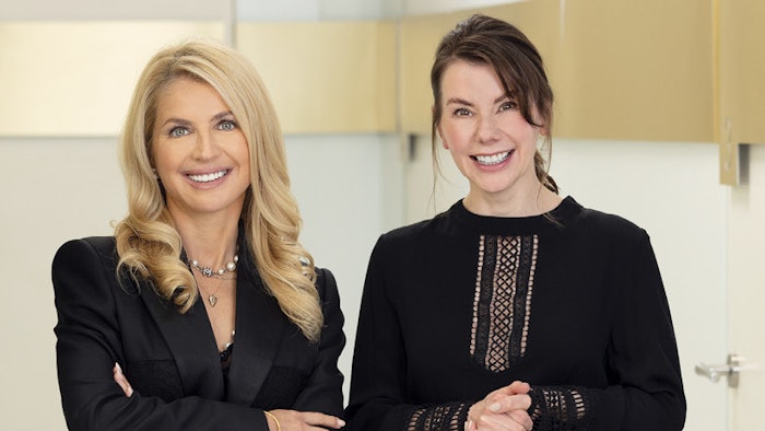 Dermatologist Julie Russak, M.D., & holistic nutritionist Jennifer Hanway.