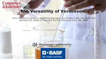 Learn more about the potential uses and applications of Verdessence in this exclusive podcast sponsored by BASF. Register to listen, it's free.
