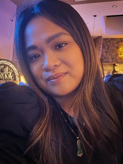 Thuy Nguyen is a manicurist who has created nail looks for Sarah Hyland, Lily Collins, Jenna Ortega and more.