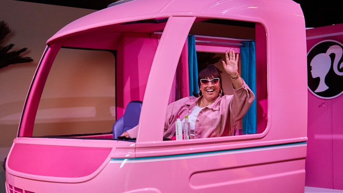 Located inside the one-of-a-kind Dreamhouse experience in Santa Monica opening April 14, the Paul Mitchell Salon is interactive and will host styling appointments on select dates for ticketed guests to enjoy.