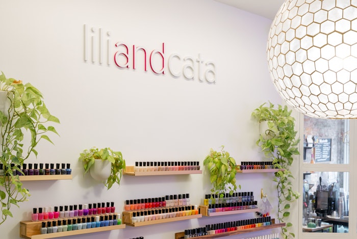 Lilly Rojas welcomes Nailpro to Lili and Cata in Brooklyn, New York.