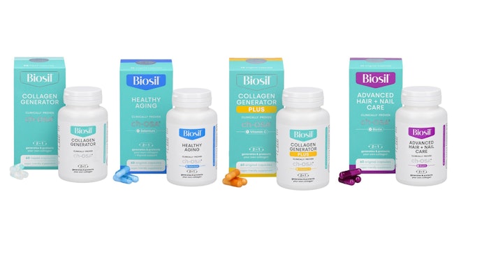 The new products contain the brand's signature ch-OSA boosted with additional powerhouse ingredients, such as vitamin C, biotin, and selenium.
