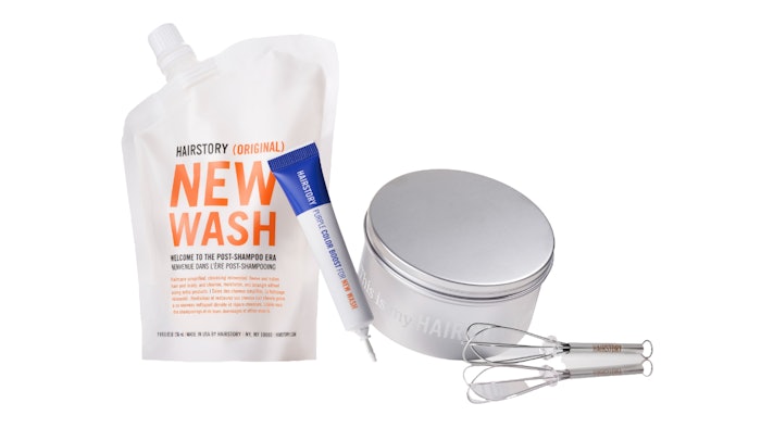 Just in time for summer bleaching and seasonal highlights, Hairstory is launching the new Purple Color Boost for New Wash.