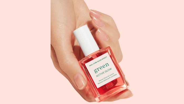 Manucurist Paris is set to launch Green Active Glow later this month.