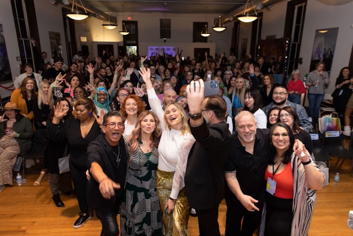On March 25, 2023, Hairdustry, the popular hair and beauty podcast hosted by Corey Gray, Tony Stuart and Katie May Blount, held the Presley Poe and Friends event in Frederick, MD.