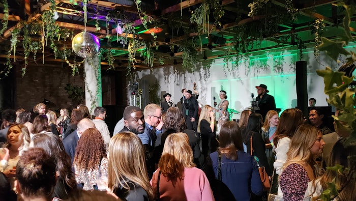 Finalists and guests celebrated during an exclusive social night with a speakeasy flair, held at The Second Floor in Midtown NYC.