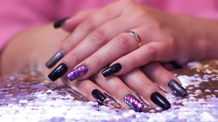 Liana Thomson, nails.co.uk beauty expert, shares how to create a trending mermaidcore nail look in anticipation of the release of Disney's The Little Mermaid.