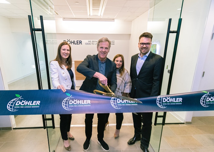 Doehler has debuted its office and lab hub in North Brunswick, New Jersey, with a ribbon-cutting ceremony hosted on April 26, 2023.