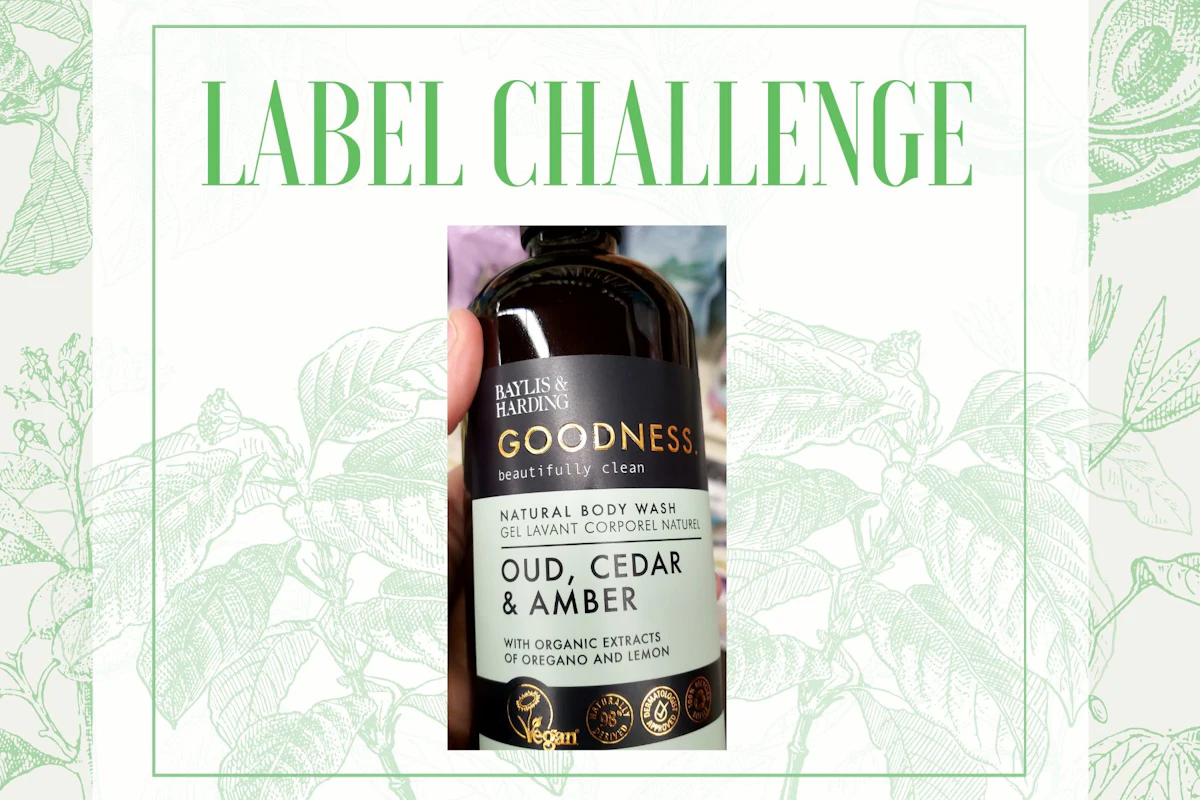 Label Challenge Answer: Baylis & Harding Oud, Cedar and Amber Natural Body Wash - Vimarsana News
