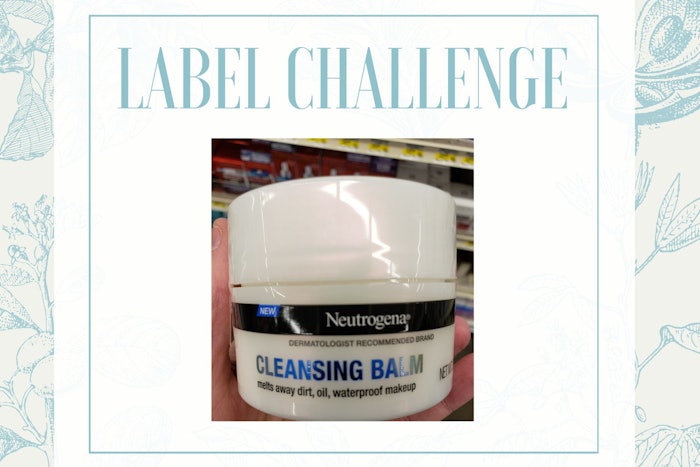 This facial cleansing balm can be used in the sensitive eye area and leaves skin feeling soft and clean. It removes dirt, oil and makeup and is fragrance, paraben and phthalate free.