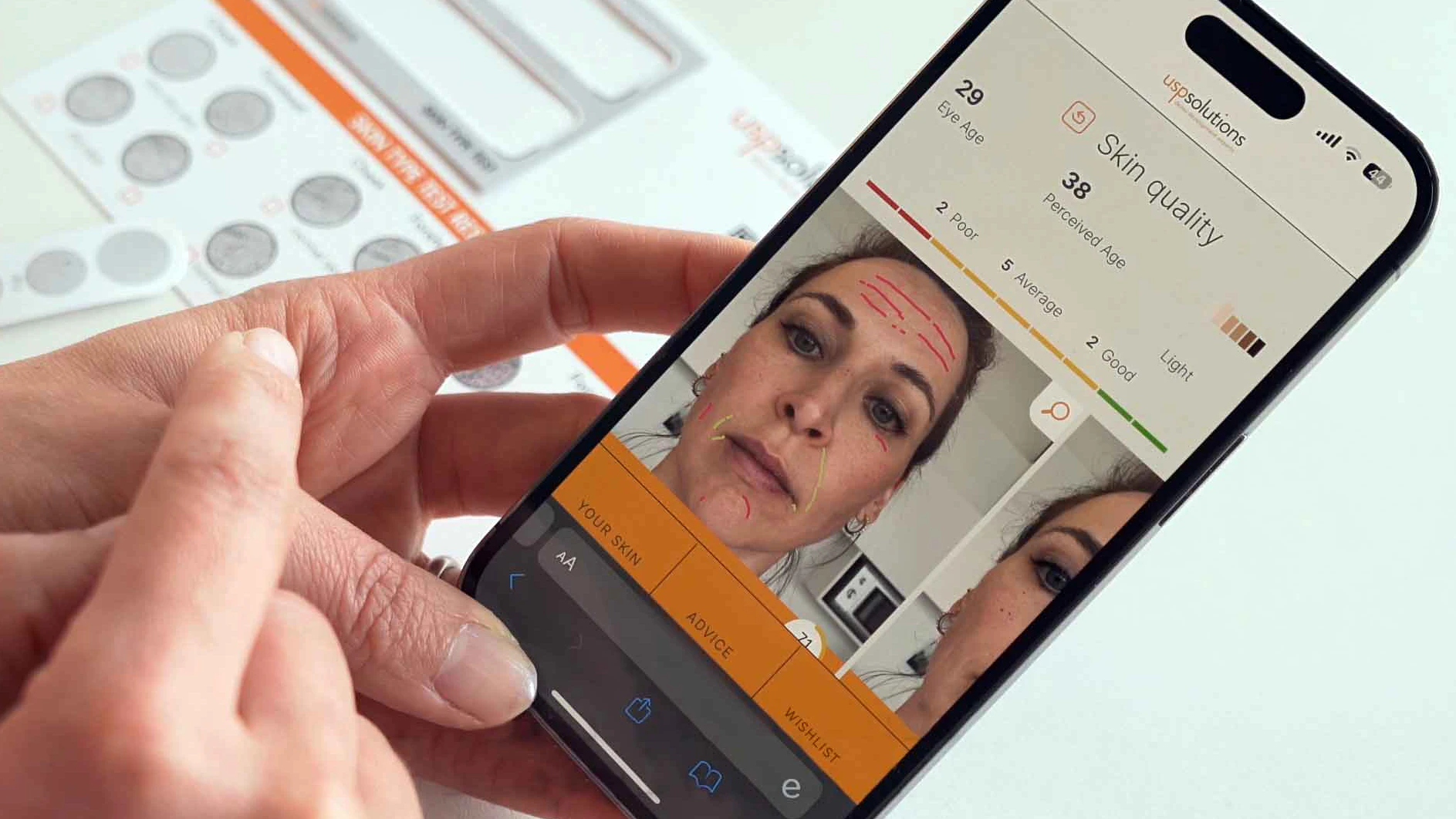 Haut.AI, USP Solutions Partner for Personalized Phygital Skin AI Tool - Vimarsana News