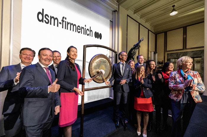 dsm-firmenich executive committee at the stock exchange.