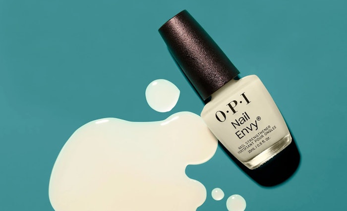 OPI&rsquo;s bestselling Nail Envy Strengthener is getting an upgrade with a new and improved vegan formula and six new colors.