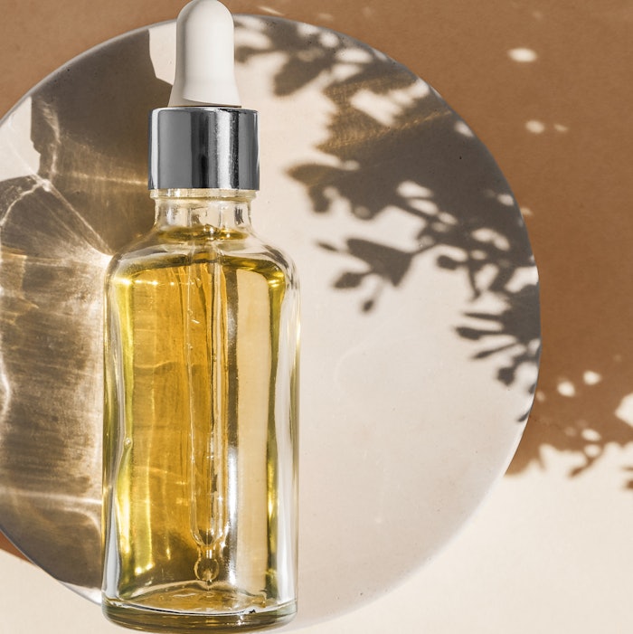 Based on sustainable technology, PhycoAge is an oil-based longevity concentrate designed for people over 50 that targets the deeper layers of skin and regulates cell communication between the hypodermis and dermis by the NF-κB pathway.