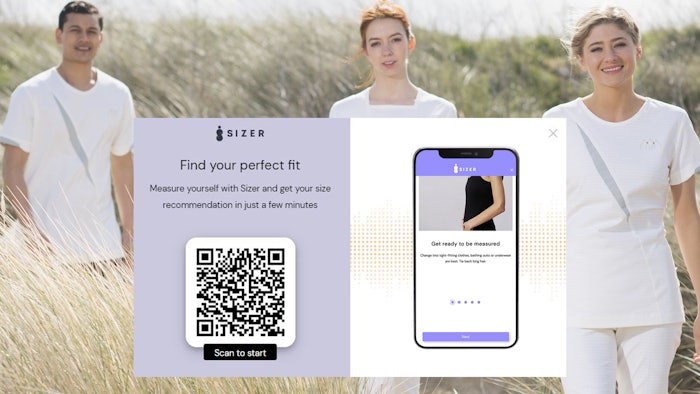 Fashionizer Spa Partners with Sizer for Spa Uniform Sizing Platform