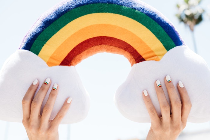 To celebrate Pride Month, Bellacures nail salon shares their tutorials for three Pride-inspired nail looks.