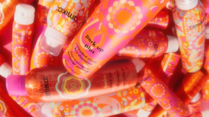 Beginning May 12, 2023, amika will launch in the US in over 900 Cosmo Prof locations and on CosmoProfBeauty.com.