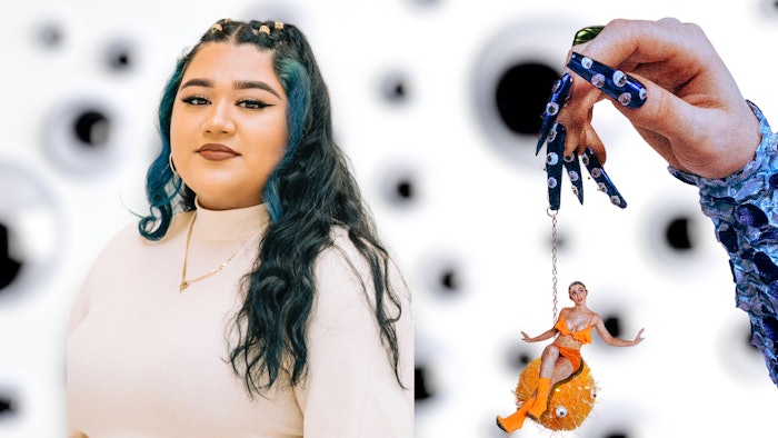 Cover artist Abigail Tovar takes us behind the scenes of her inspiration for creating Nailpro's May/June 2023 cover.