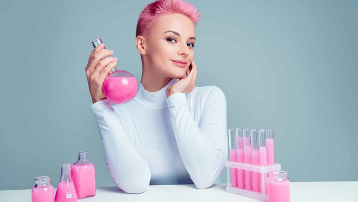 If you didn't already know it, according to Allure magazine, cosmetic chemists are 'the new cool scientists in town.'
