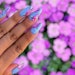 Nailpro's readers share their floral nail art for Mother's Day.