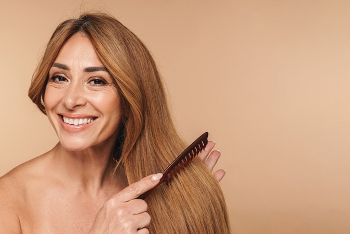 Sixty-two percent of survey respondents note they use more than three products daily to improve or maintain hair health.