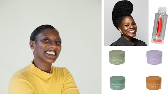 From left: Abena Boamah-Acheampong, Founder/CEO, Hanahana Beauty, and Danessa Myricks, Founder, Danessa Myricks Beauty, will discuss what makes their brands stand out in a crowded market.