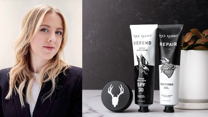 OurX CEO Meg Maupin (left) and Oliver Zak, cofounder, Mad Rabbit, will share intel in the session, 'Investment-worthy Beauty.'