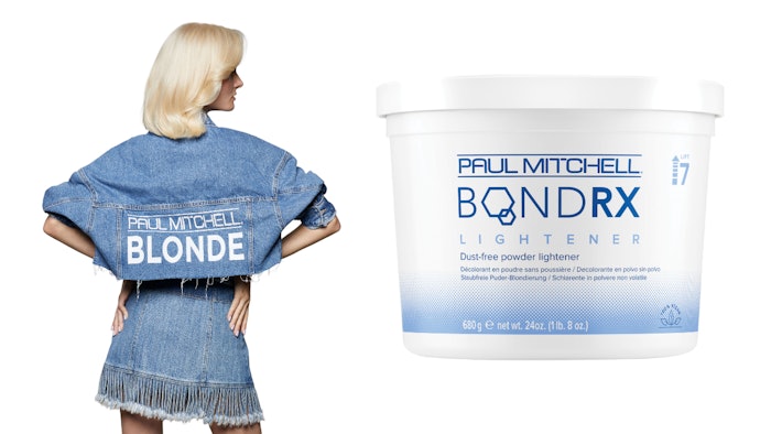 Bond Rx Lightener is the newest addition to Paul Mitchell's Bond Rx System.