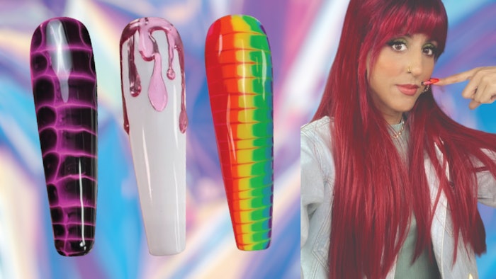 Nadia from ILYSM Nails shares three nail tutorials that are perfect for music festival season.