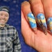 Nail artist Fabian Robles @thenailvato shares four things in his life that inspire his nail art.