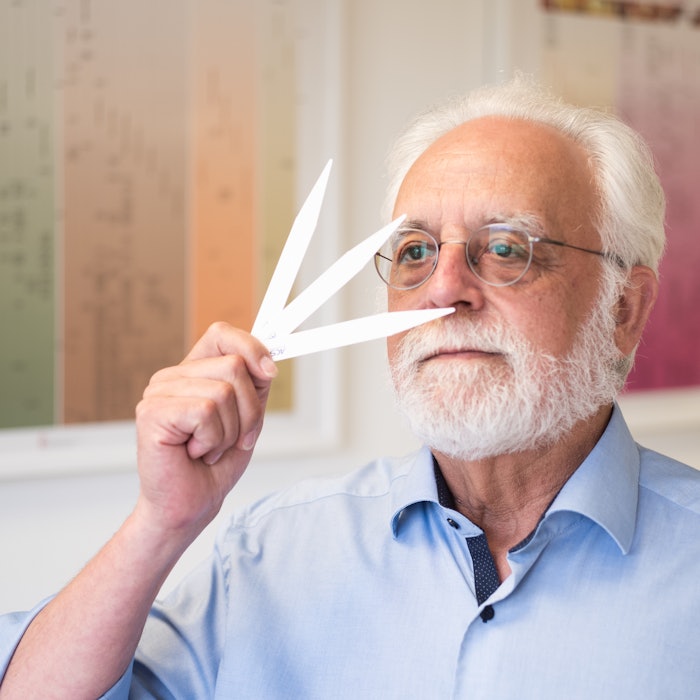 A one-on-one with senior perfumer Serge Oldenbourg.