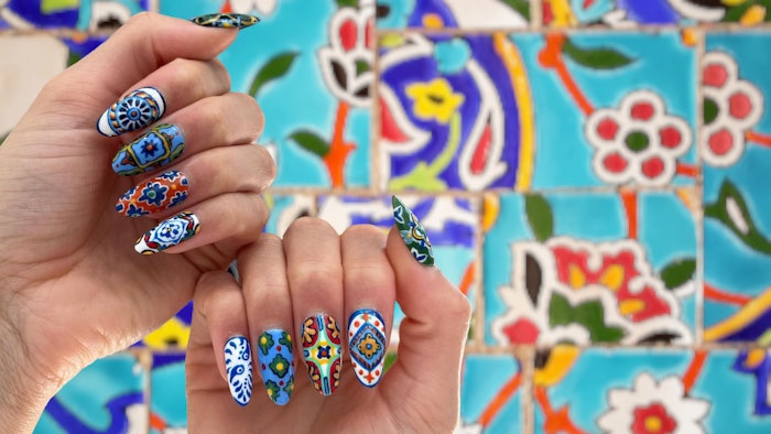Nail artist Faith Baxter shares pros and cons for using press-on nails.