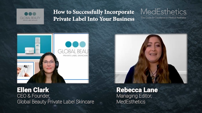 If done right, adding private label to your business can boost your bottom line, customer loyalty and reputation. We sat down with Ellen Clark, CEO and founder of Global Beauty Private Label Skincare, to discuss how to successfully utilize private label.
