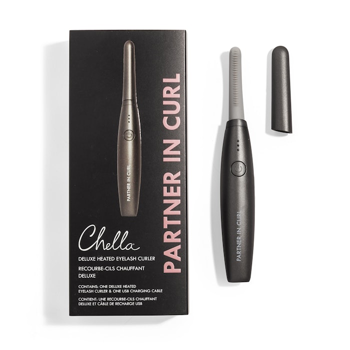 Chella Beauty's Deluxe Heated Eyelash Curler