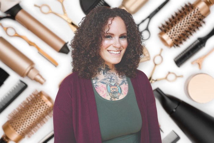 Get to know Jodie Strange (@stranger.hair). She is a 28-year-old stylist at The Network Salon in Plantsville, Connecticut.